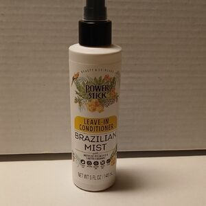 Power Stick Leave In Conditioner Brazilian Mist Made in USA NWT